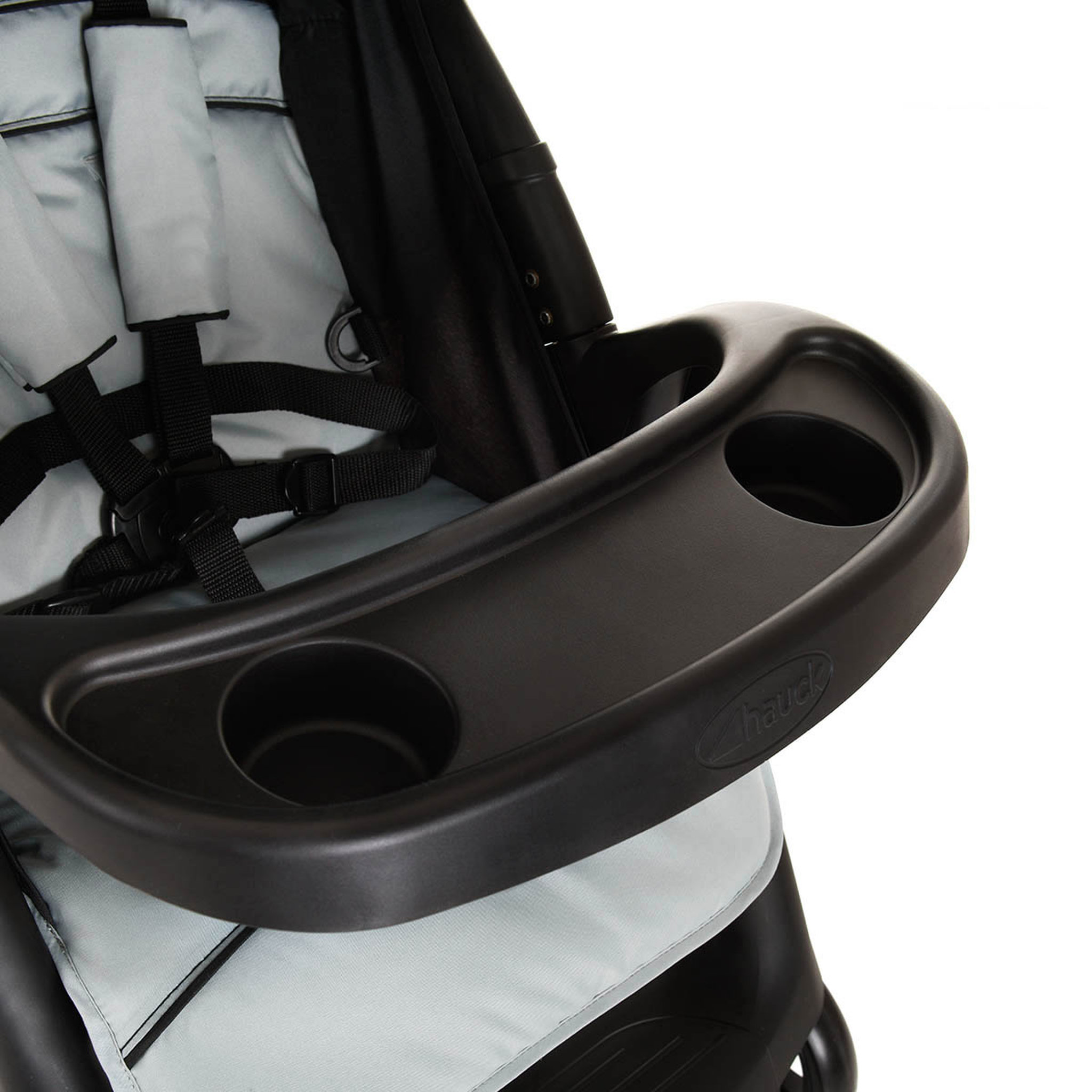 Voir la diapositive 5 : HAUCK Poussette Shopper Neo II - Caviar Silver