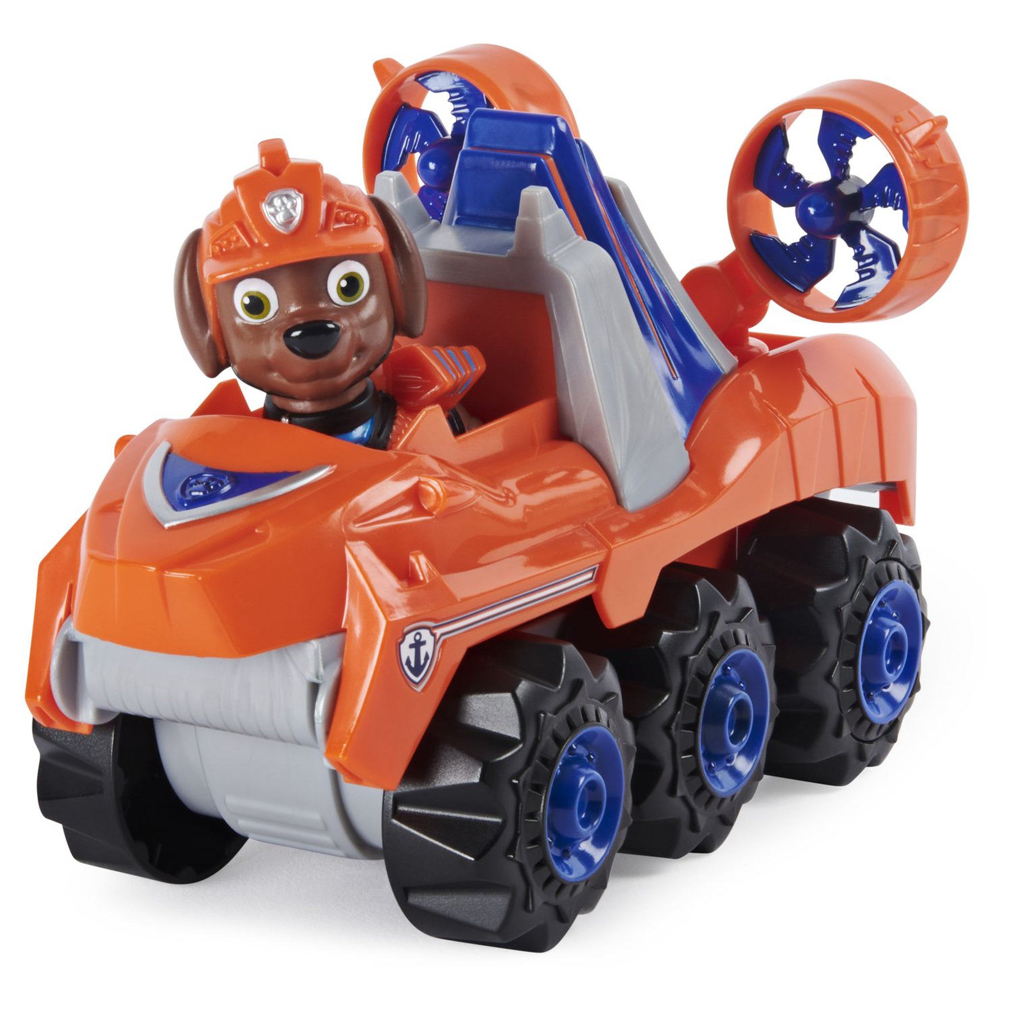 Voir la diapositive 2 : SPIN MASTER Véhicule + figurine Zuma - Pat'Patrouille Dino Rescue