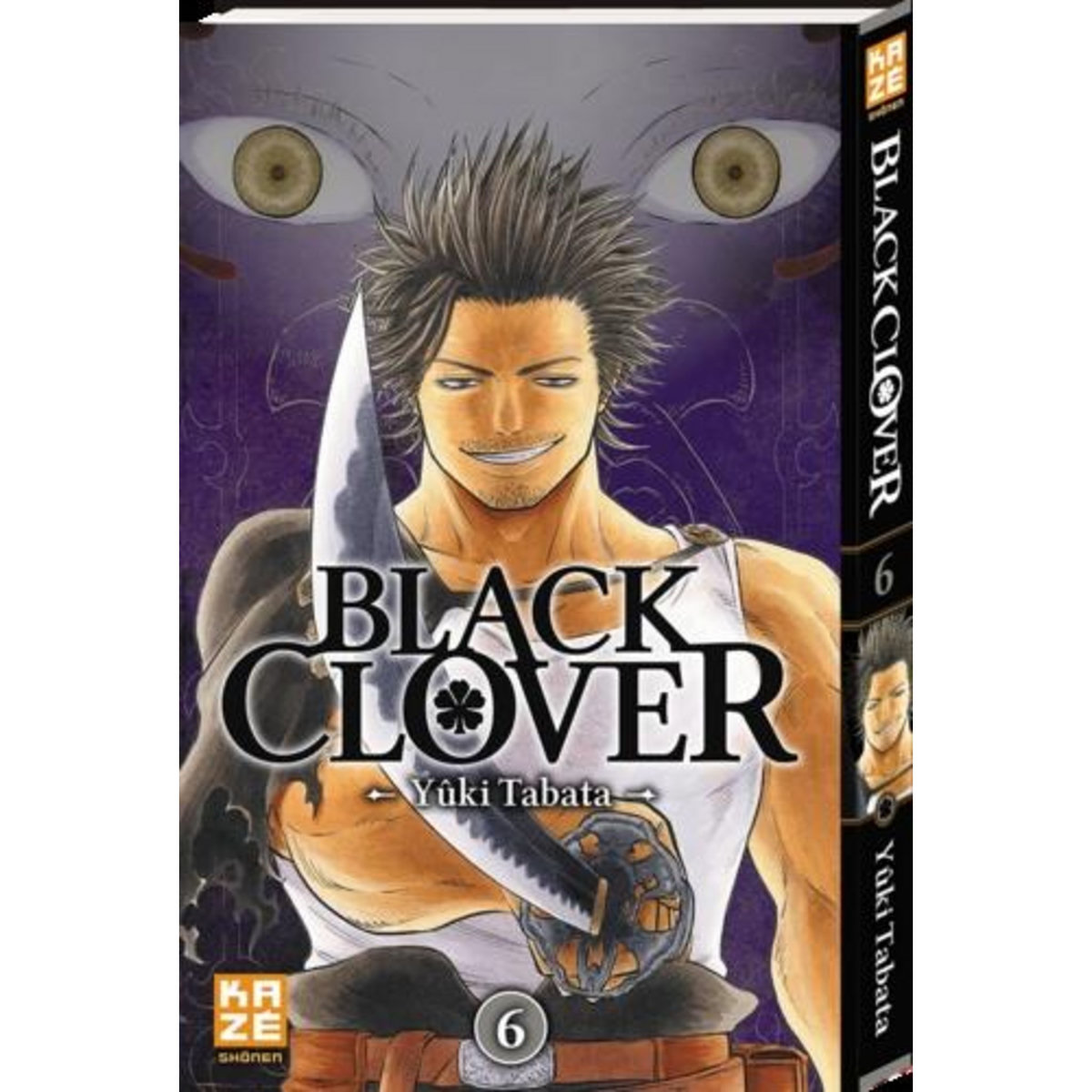 BLACK CLOVER TOME 6 : FEND-LA-MORT, Tabata Yûki