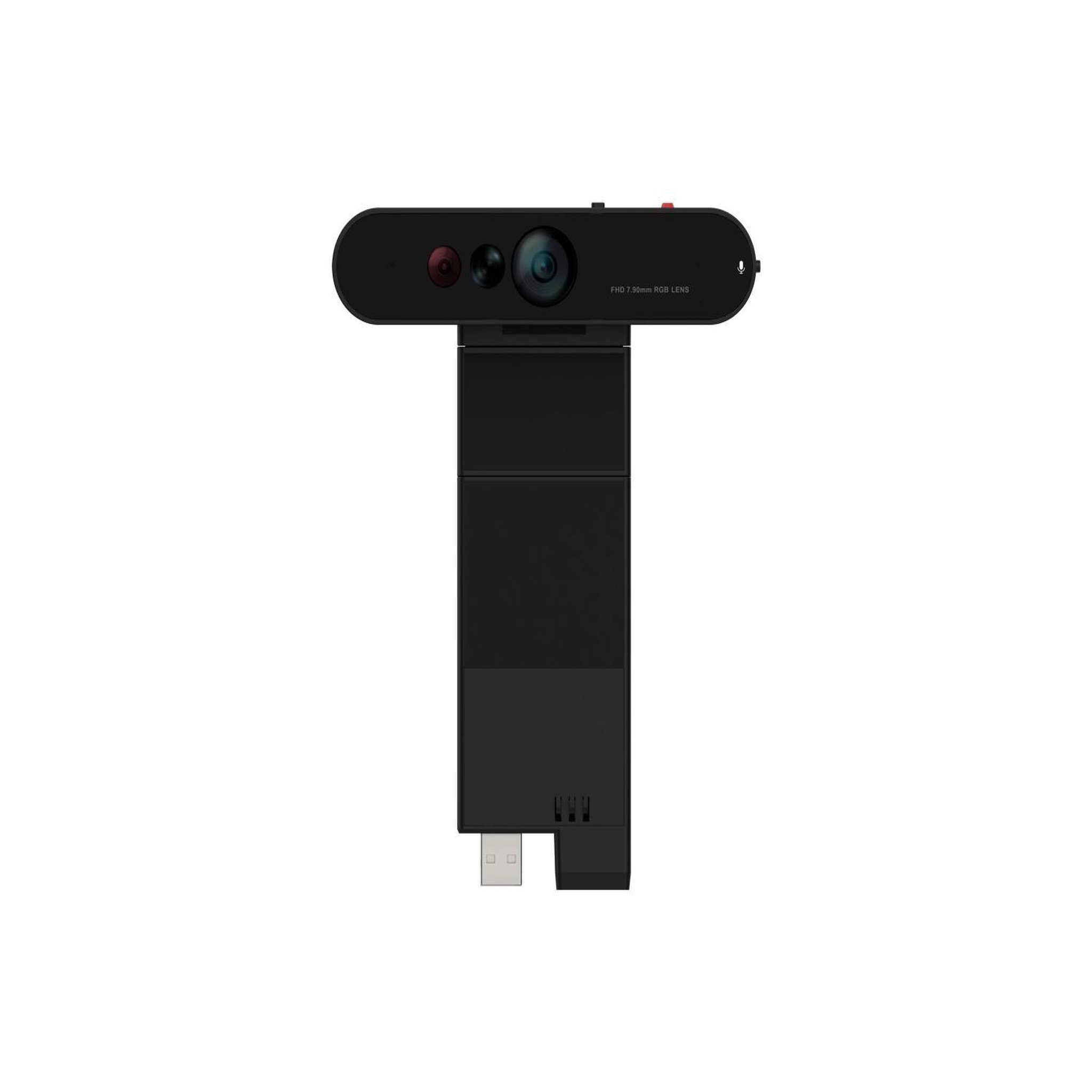 Voir la diapositive 2 : Lenovo Lenovo thinkvision mc60 webcam 1920 x 1080 pixels usb 2.0 noir