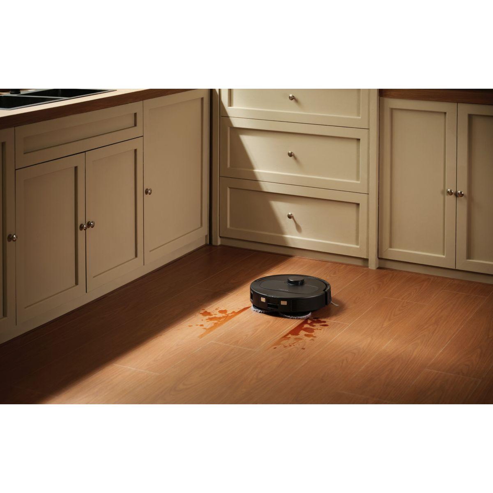 Voir la diapositive 5 : ROBOROCK Robot aspirateur laveur qrevo s prox black
