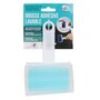 Voir la diapositive 3 : Paris Prix Brosse pour Textile  Adhésive Lavable  16cm Bleu