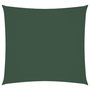 Voir la diapositive 2 : VIDAXL Voile de parasol tissu oxford carre 7x7 m vert fonce