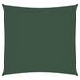 Voir la diapositive 2 : VIDAXL Voile de parasol tissu oxford carre 7x7 m vert fonce