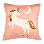 Voir la diapositive 2 : OSTARIA Housse de coussin 40x40 cm Licorne
