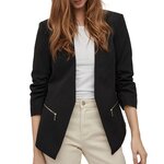 Vila Blazer  Femme Vila Vijoy. Coloris disponibles : Noir
