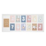 Atmosphera Kids Pêle-Mêle 13 Photos  1ère Année  70cm Blanc