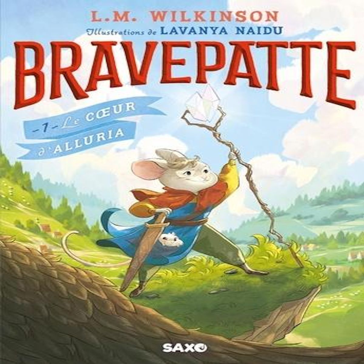 BRAVEPATTE TOME 1 : LE COEUR D'ALLURIA, Wilkinson L. M.