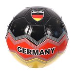 SPORTZONE Ballon de Football Rouge/ Sport ZoneAllemagne. Coloris disponibles : Noir