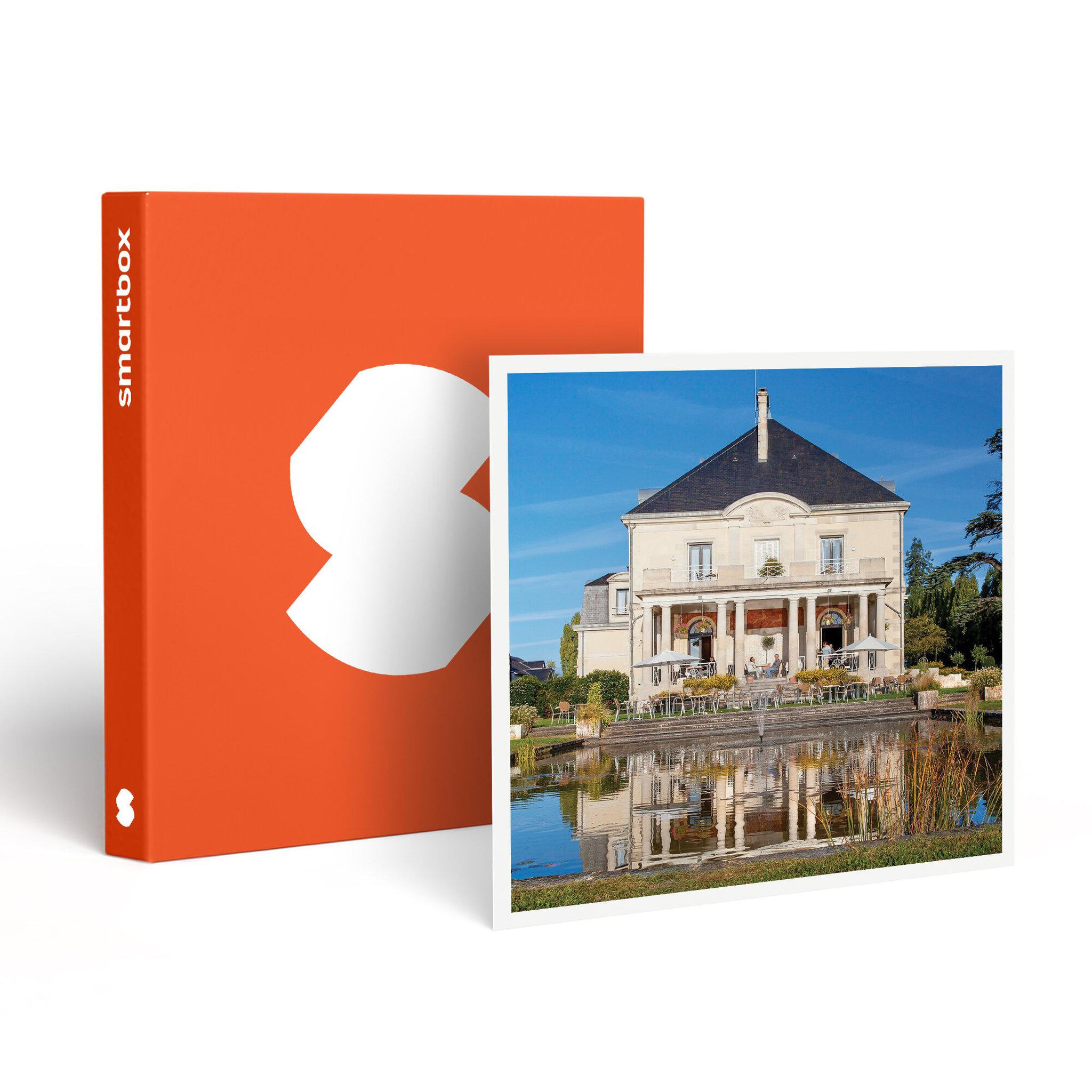Smartbox 3 jours avec dîner et accès bien-être dans un manoir près de poitiers - coffret cadeau séjour