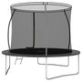 Voir la diapositive 4 : VIDAXL Ensemble de trampoline rond 305x76 cm 150 kg