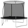 Voir la diapositive 4 : VIDAXL Ensemble de trampoline rond 305x76 cm 150 kg
