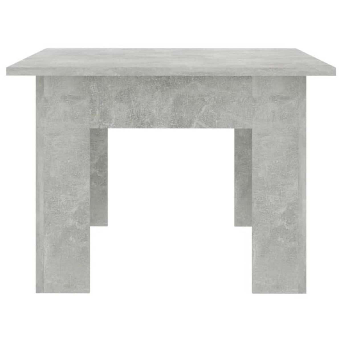 VIDAXL Table basse Gris béton 100x60x42 cm Bois d'ingénierie