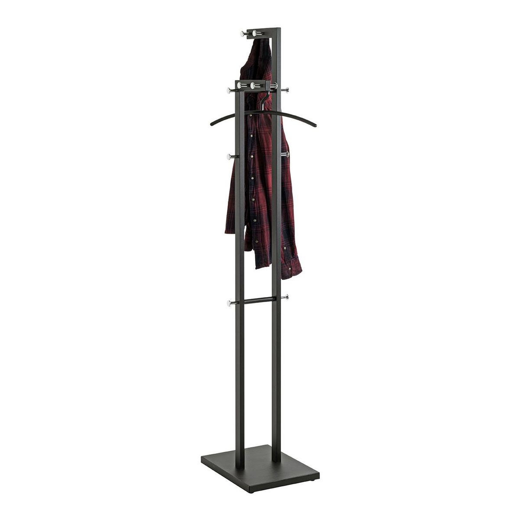Voir la diapositive 4 : Paris Prix Porte-manteau design  noka  175cm noir