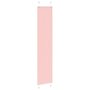 Voir la diapositive 3 : VIDAXL Store plisse rose 50x200 cm largeur du tissu 49,4 cm polyester