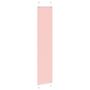 Voir la diapositive 3 : VIDAXL Store plisse rose 50x200 cm largeur du tissu 49,4 cm polyester