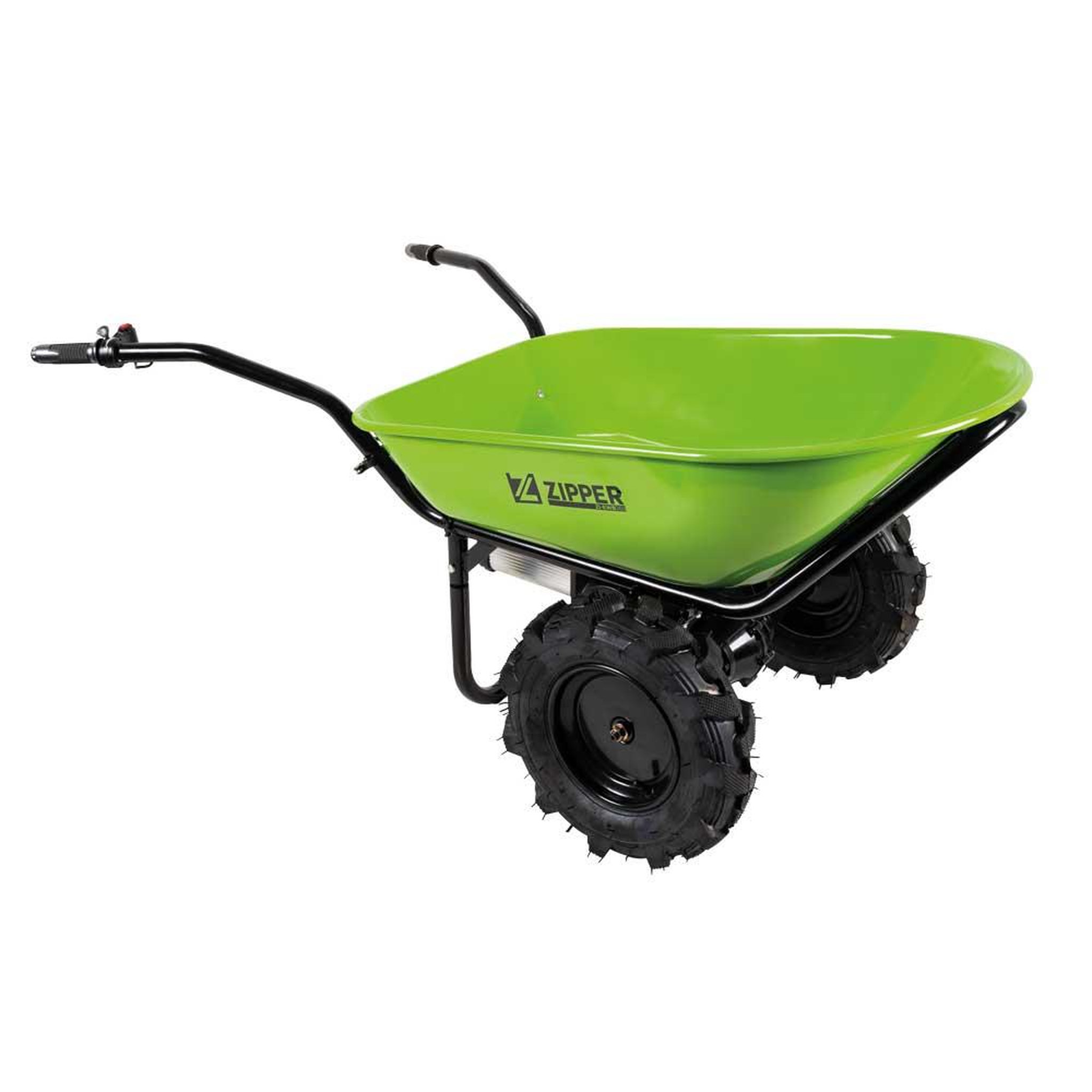 ZIPPER Brouette électrique (li-ion batterie) - 100 L/ 260 kg - 350 W