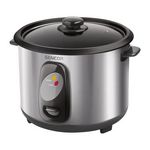 SENCO Cuiseur a riz - SENCOR - SRM 1000SS - 400 W - 1 L - Acier inoxydable