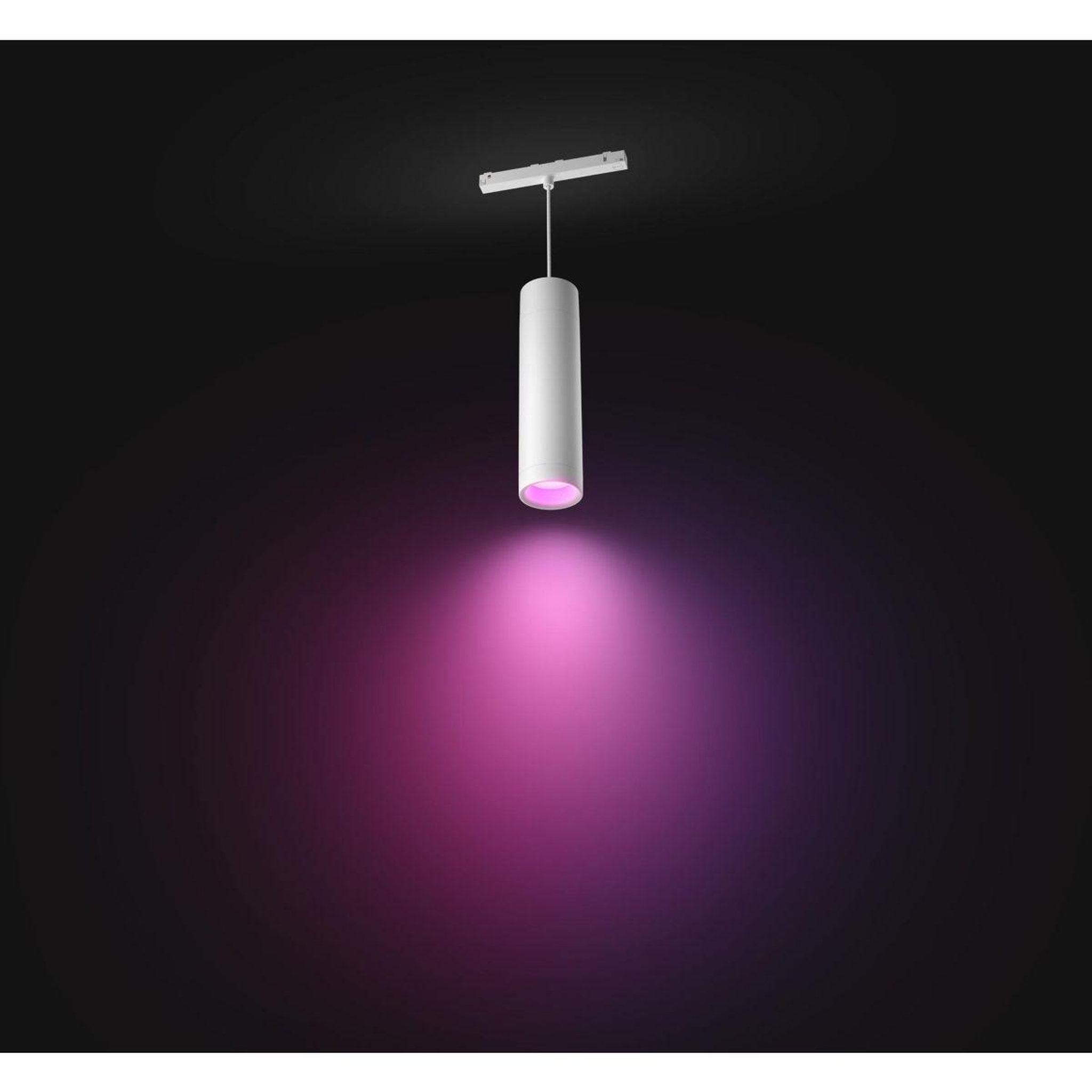 Voir la diapositive 4 : Philips Luminaire HUE W&C Perifo cylindrique Blanche