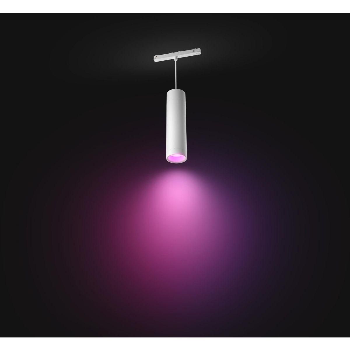 Philips Luminaire HUE W&C Perifo cylindrique Blanche