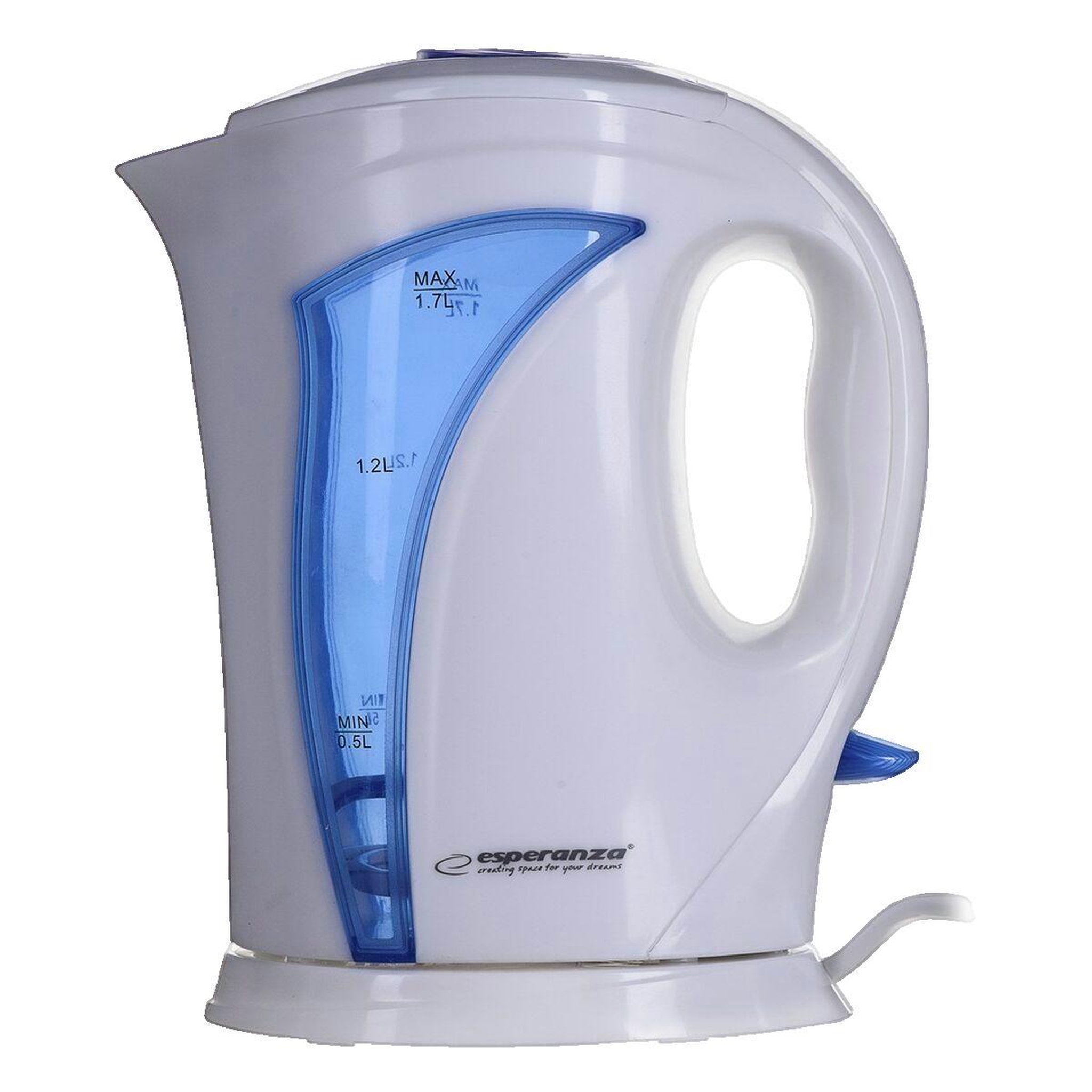 Voir la diapositive 2 : ESPERANZA Bouilloire Esperanza 1.7 L