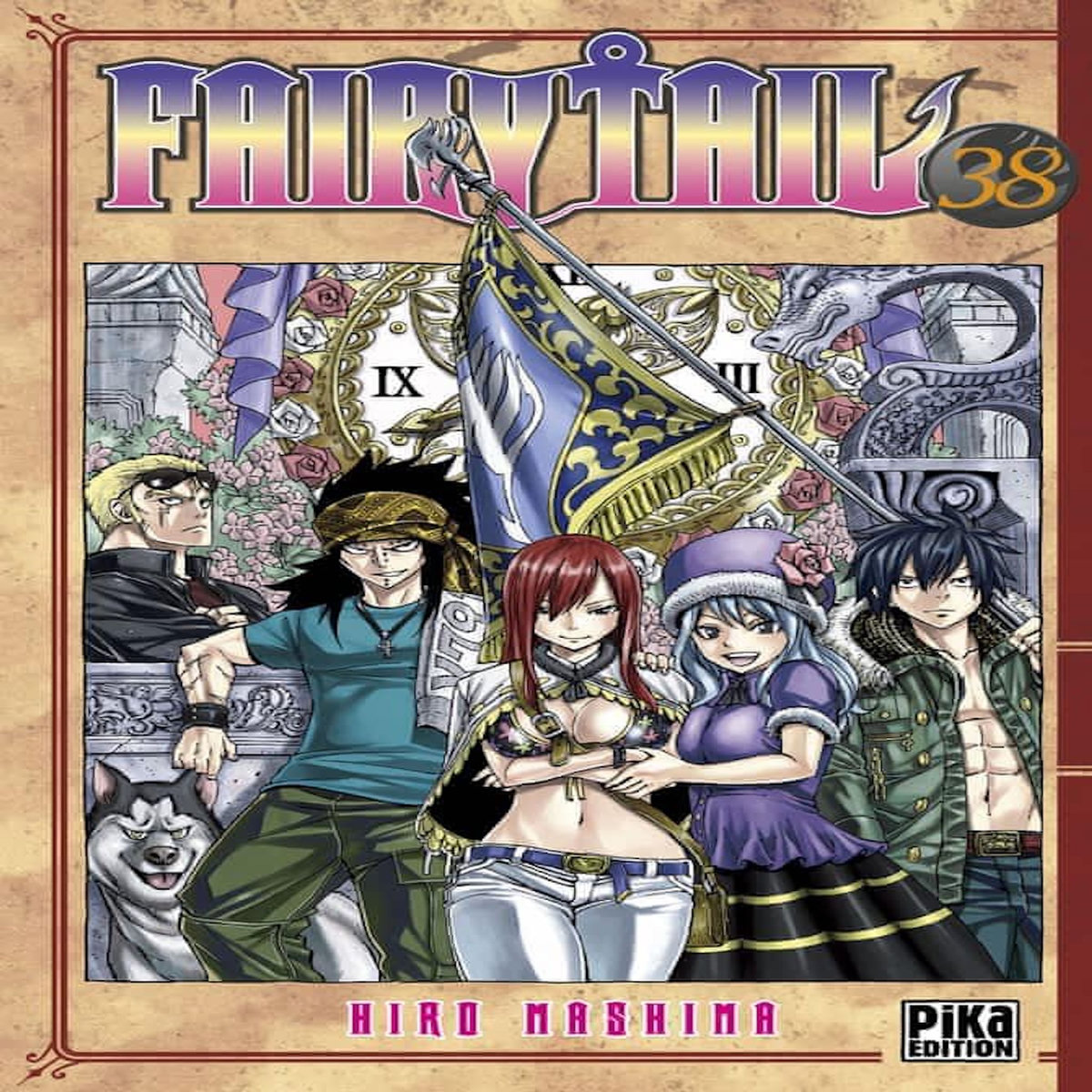 FAIRY TAIL TOME 38, Mashima Hiro