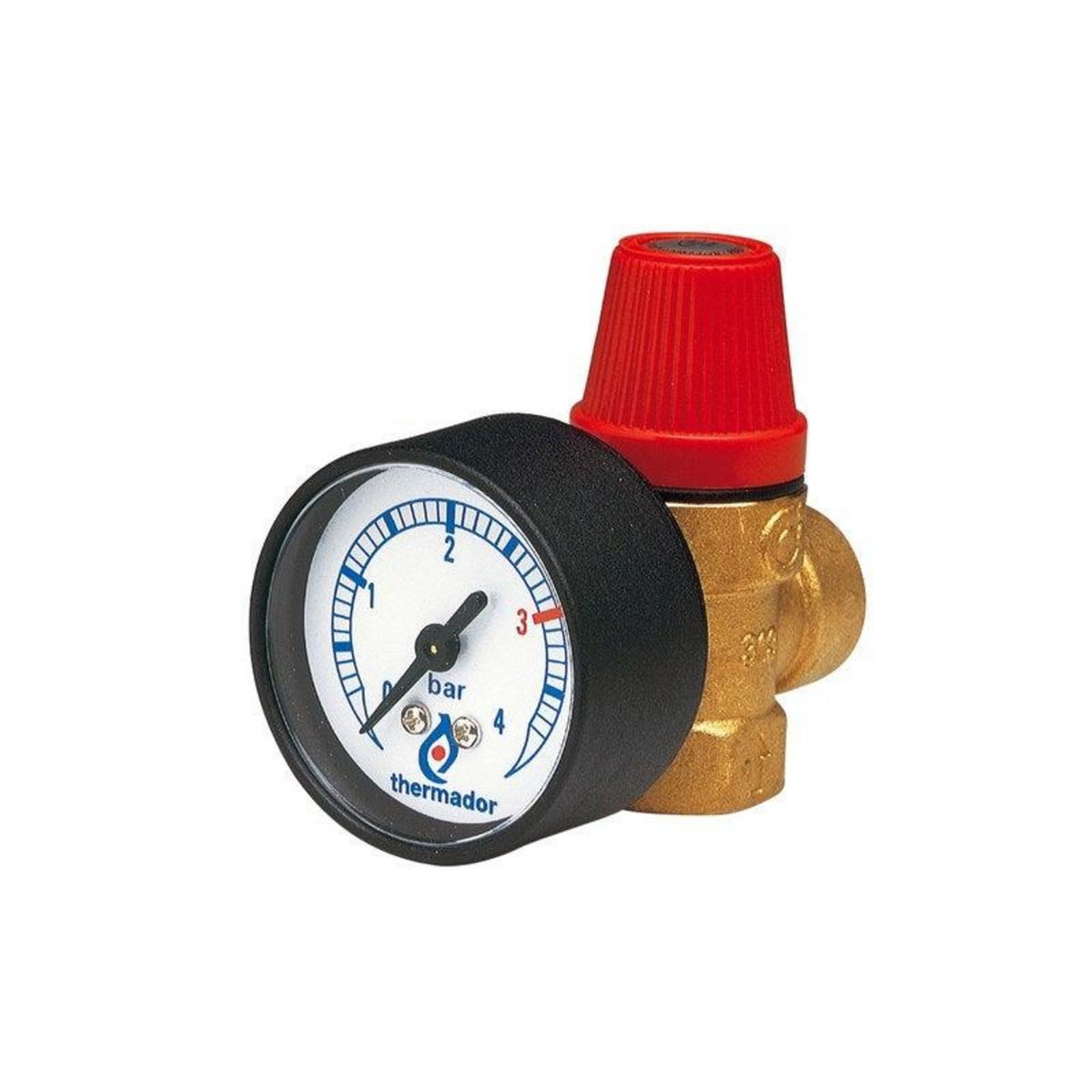 Dipra Soupape de sécurite f 15/21 DIPRA