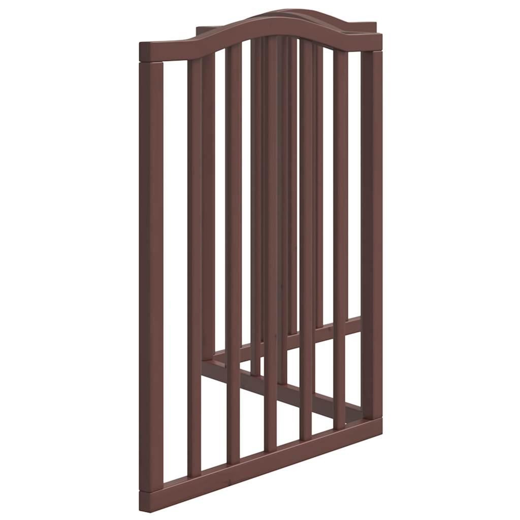 Voir la diapositive 5 : VIDAXL Barriere pour chien pliable 3 panneaux 150 cm bois de peuplier