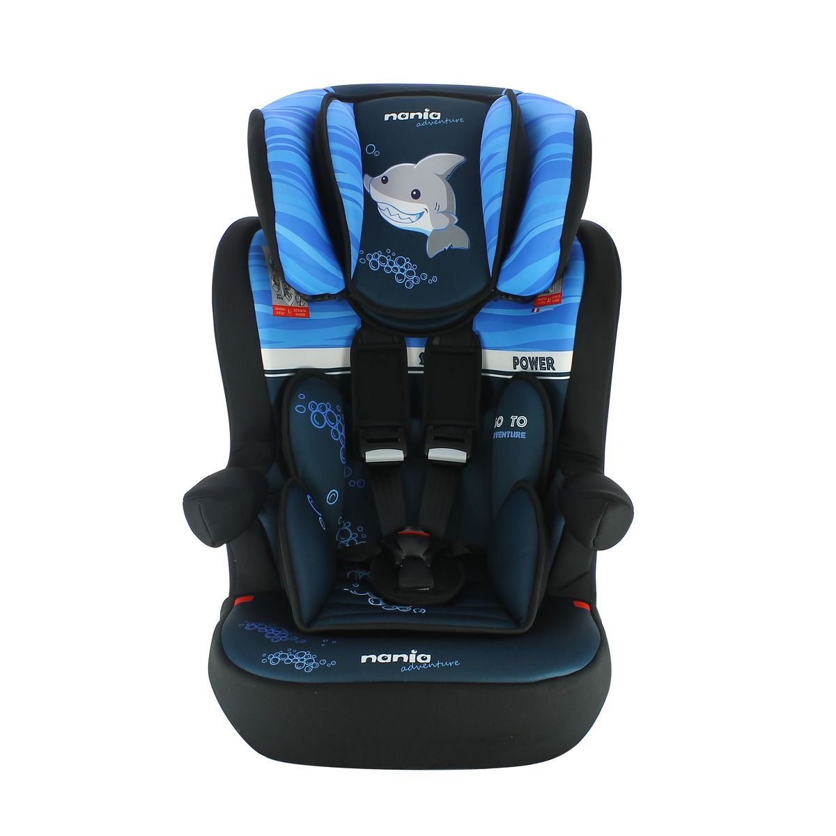 NANIA Siège auto groupe 1/2/3 Imax Requin