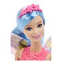 MATTEL Poupée Barbie Fée Multicolore Arc-en-ciel