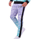 Project X Jogging Noir/ Homme Project X Graffiti. Coloris disponibles : Violet