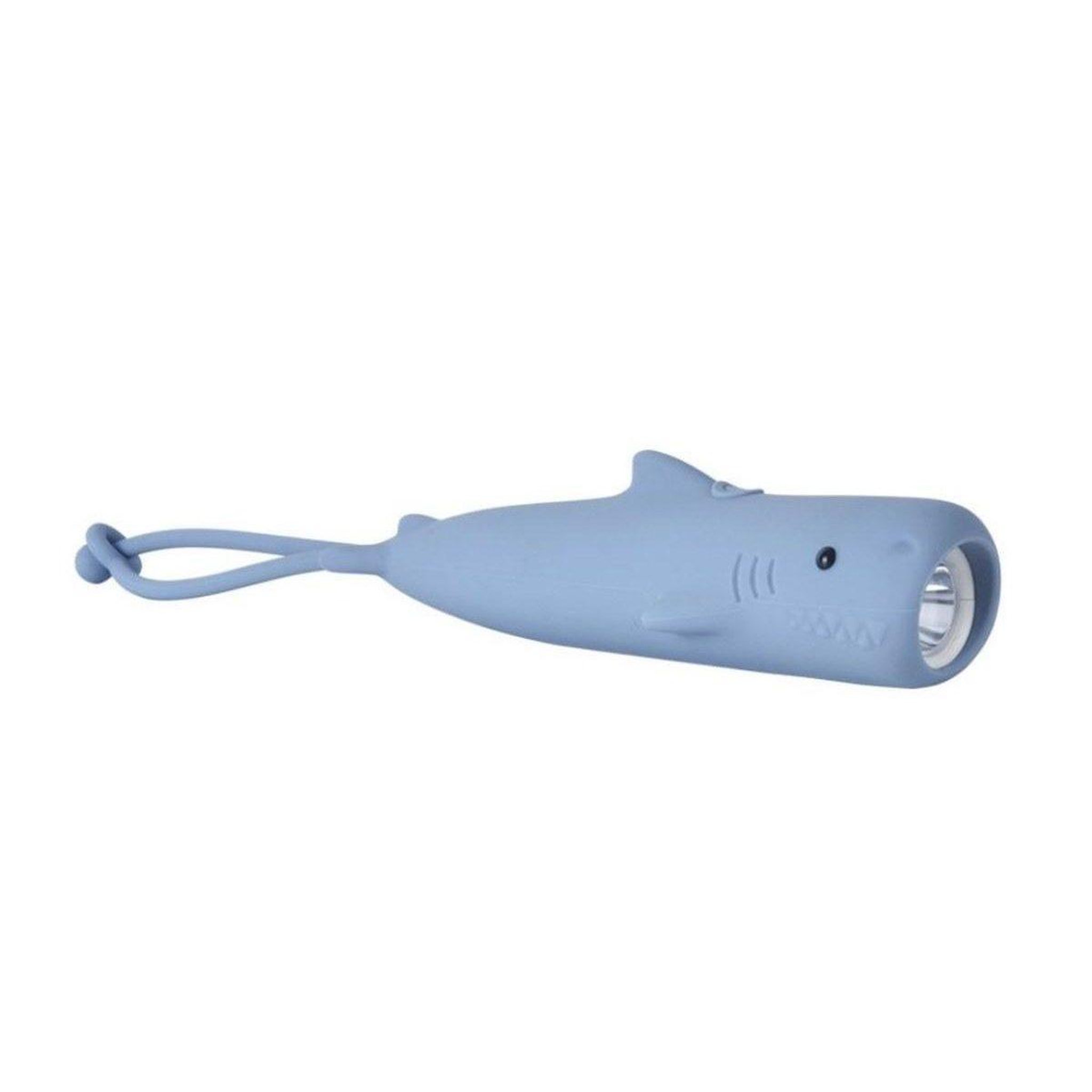 ELIS DESIGN Lampe torche enfant en silicone - Requin
