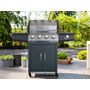 Voir la diapositive 2 : JARDIDECO Barbecue à gaz Piretto 4 brûleurs + 1 brûleur latéral - Jardideco