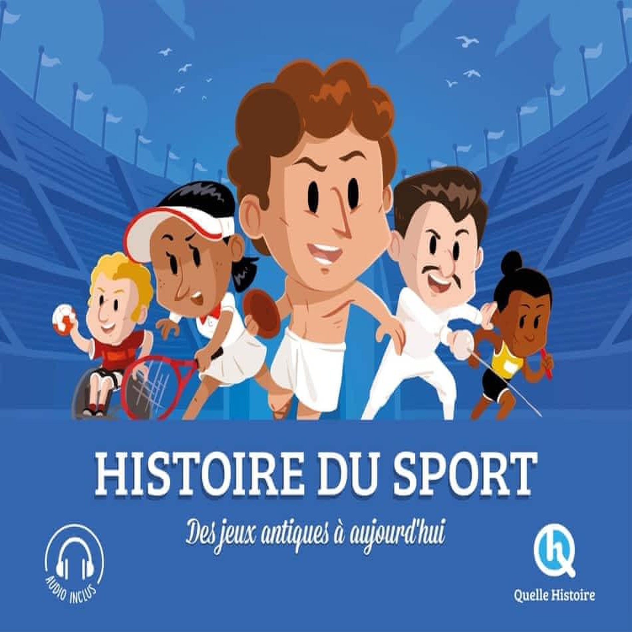 HISTOIRE DU SPORT. DES JEUX ANTIQUES A AUJOURD'HUI, Wennagel Bruno