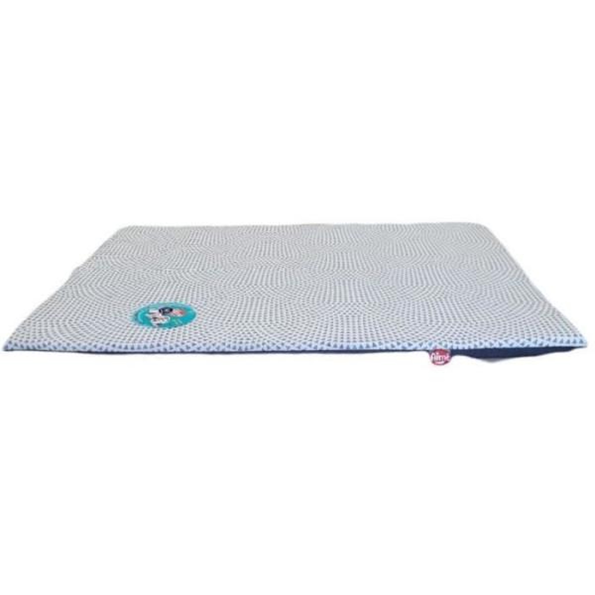 Voir la diapositive 2 : MARKET24 Couchage pour chien - aime - tapis plat - taille l - 80 x 60 x 3 cm