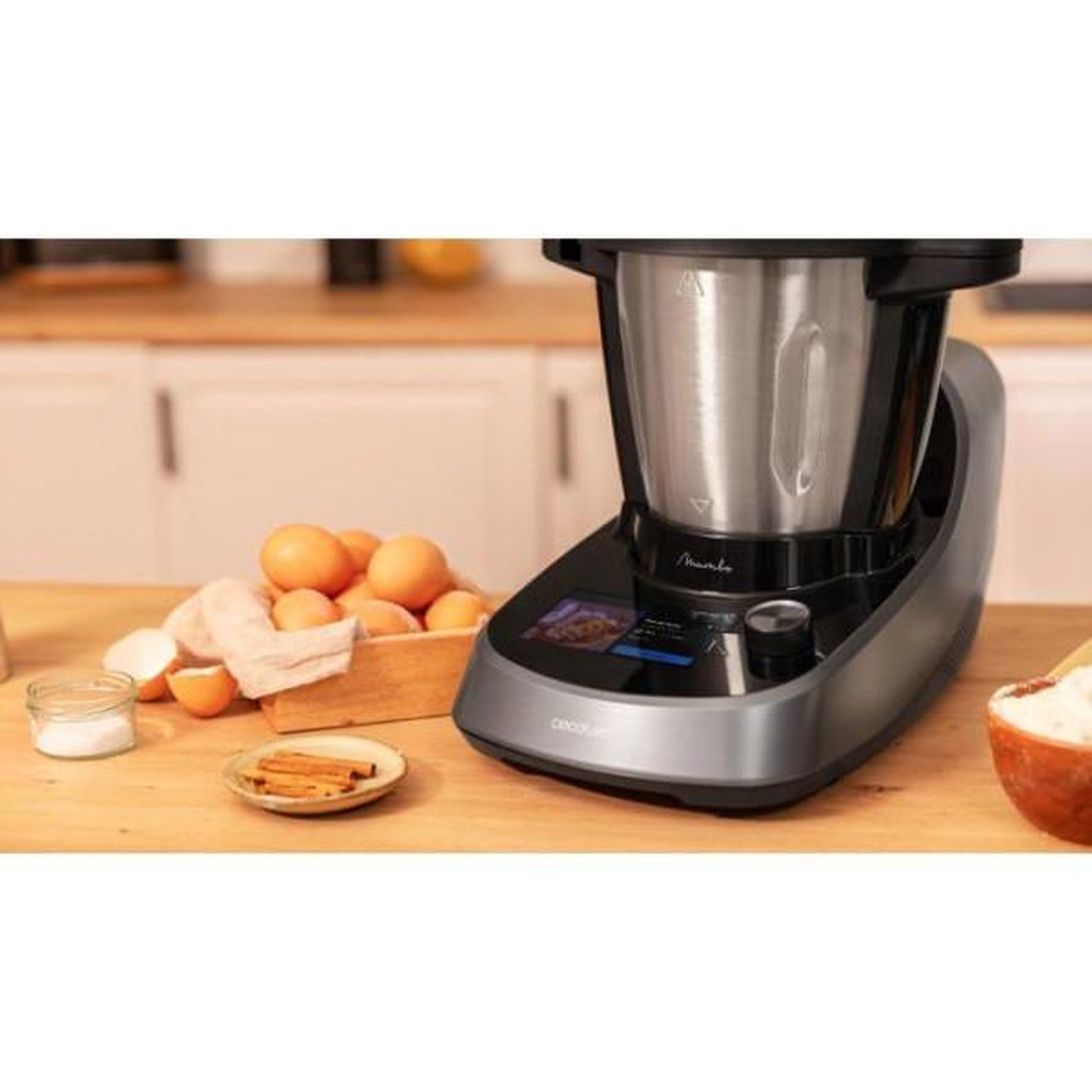 Voir la diapositive 5 : CECOTEC Robot multifonction Cecotec Mambo Touch Noir