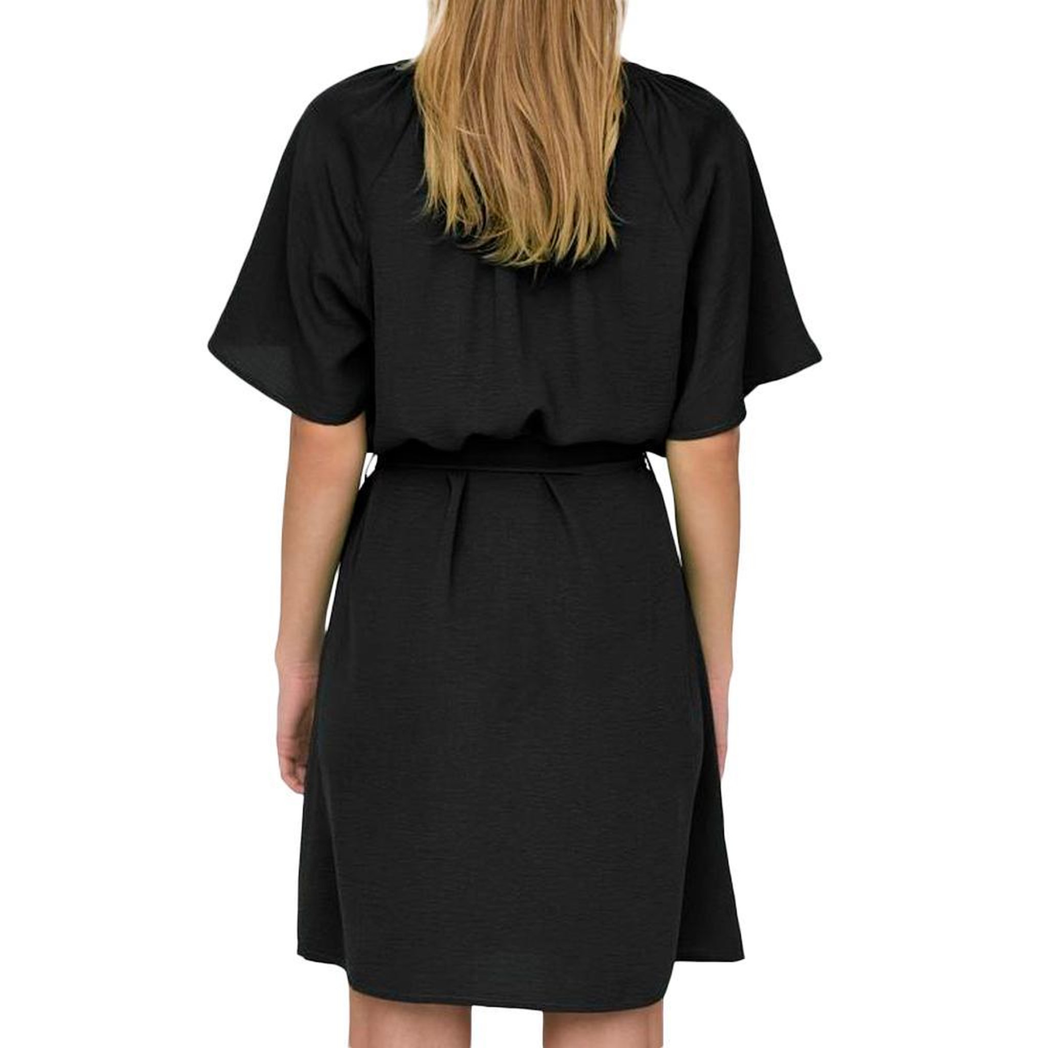 Voir la diapositive 2 : JACQUELINE DE YONG Robe Noir Femme Jdy  Dia