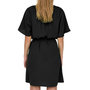 Voir la diapositive 2 : JACQUELINE DE YONG Robe Noir Femme Jdy  Dia
