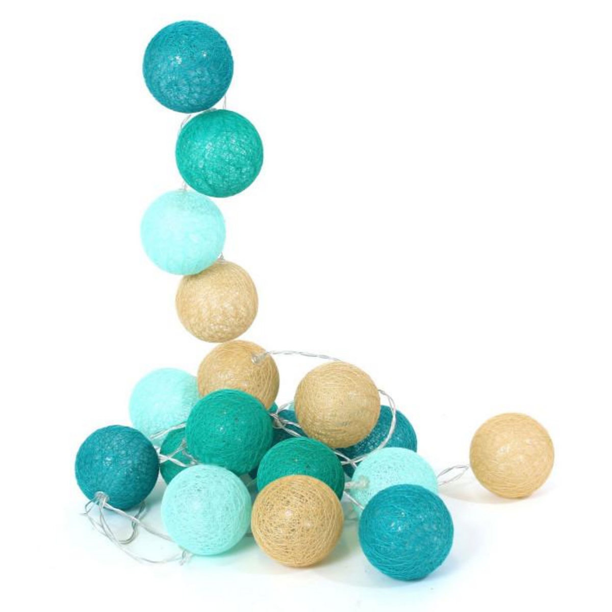 Paris Prix Guirlande Lumineuse à LED  Yucatan  345cm Bleu