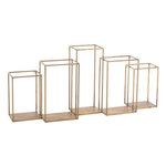 Paris Prix Étagère Design en Métal  Multiple  93cm Or