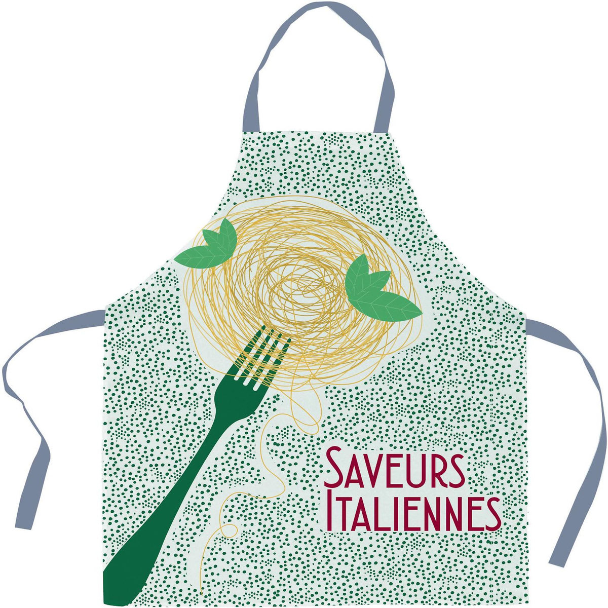 Les Ateliers du Linge Tablier 100% coton