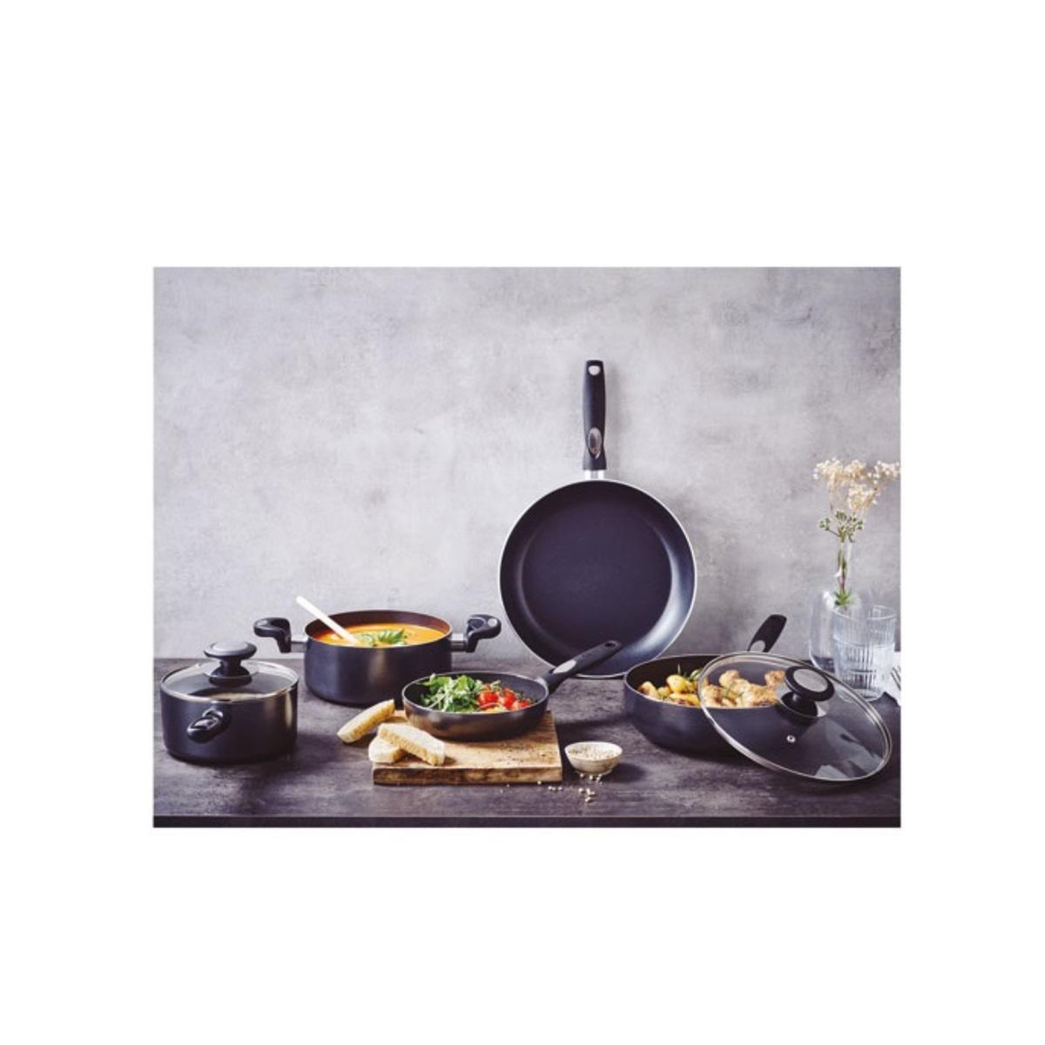 Voir la diapositive 3 : Beka Poêle aluminium 22 cm - 102092