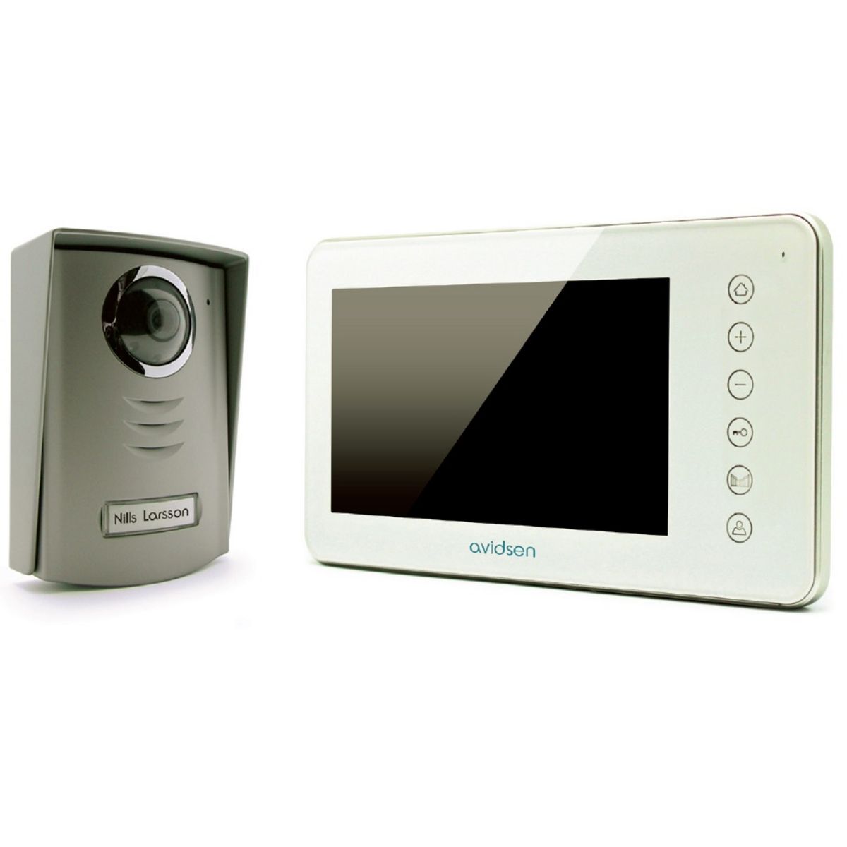 AVIDSEN Interphone vidéo - Nora Blanc 