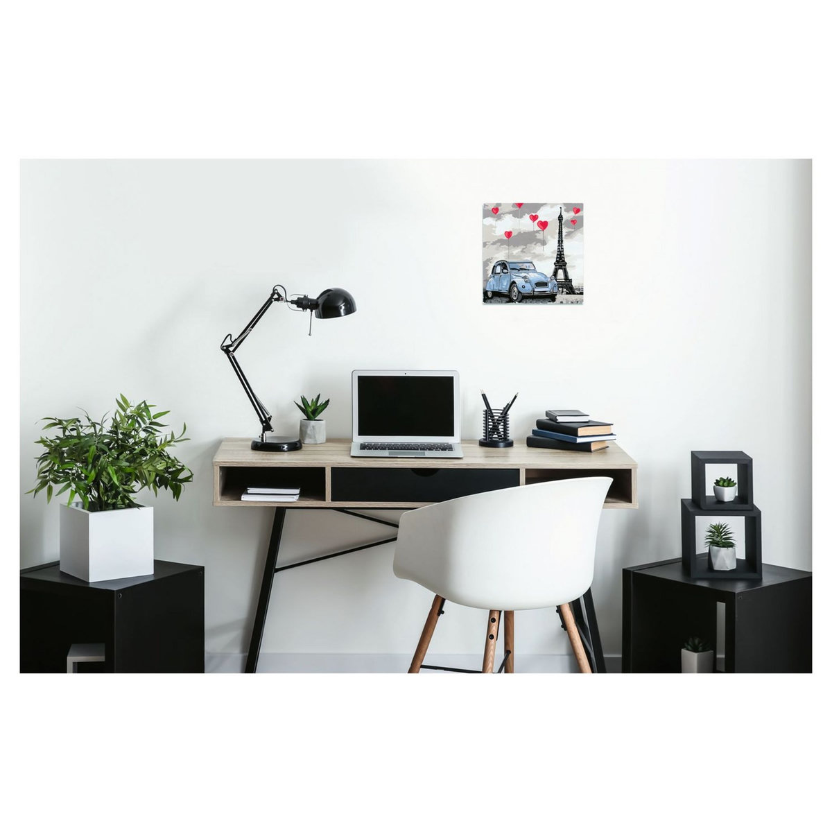 RAVENSBURGER Tableau Paris - CreArt - Carré 20x20 cm