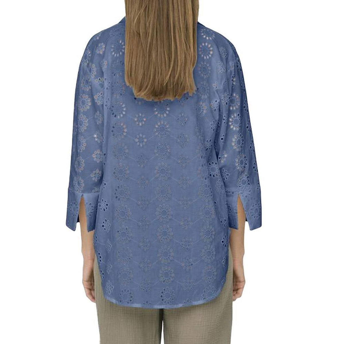 JACQUELINE DE YONG Chemise Bleu Femme JDY Tallie