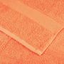 Voir la diapositive 5 : VIDAXL Ensemble de serviettes de qualité supérieure SOLUND 8pcs orange