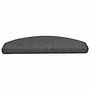 Voir la diapositive 4 : VIDAXL Tapis d'escalier 15 pcs Anthracite 65x24x4 cm