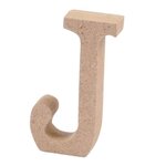 Paris Prix Lettre à Décorer  J  5cm Naturel