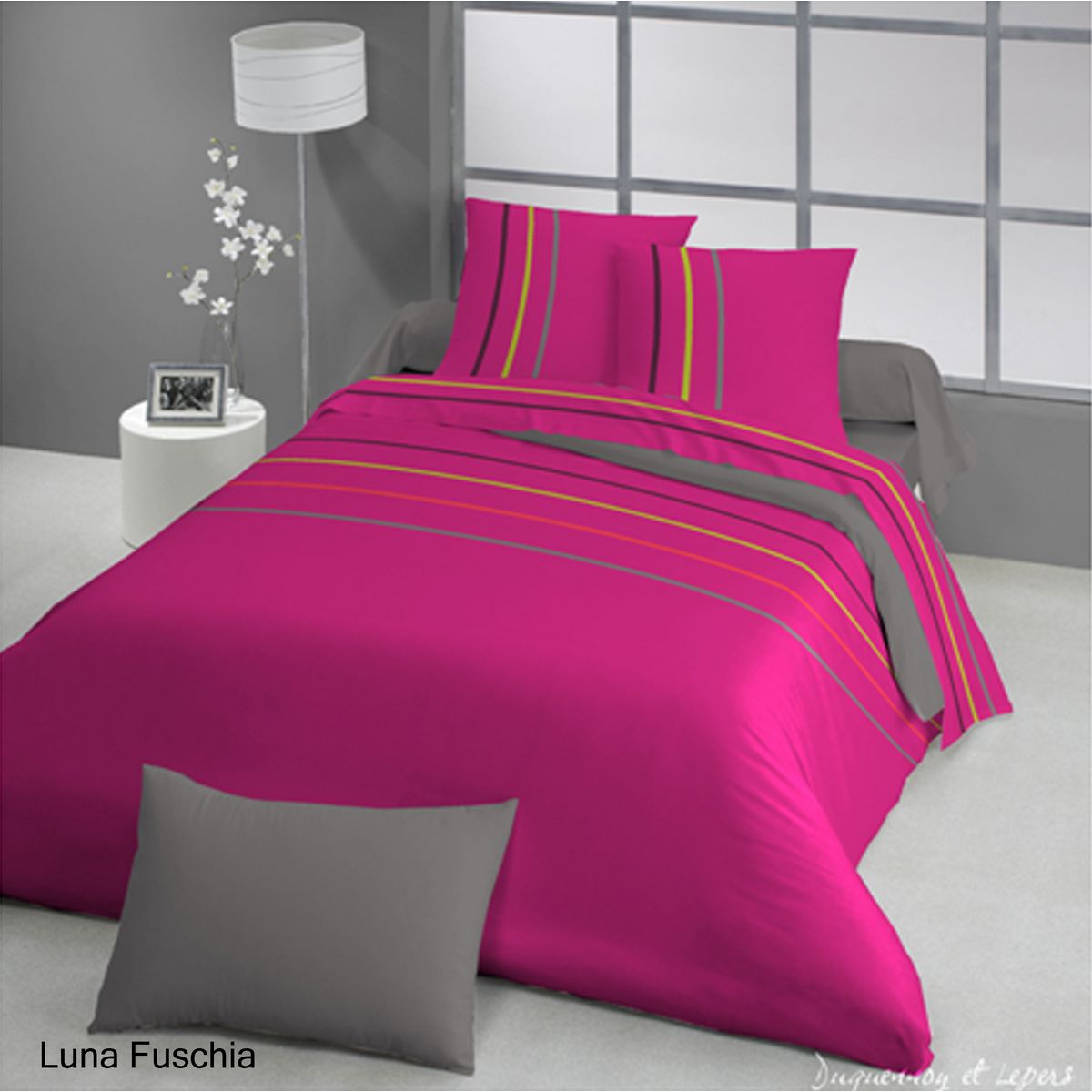 Parure housse de couette LUNA