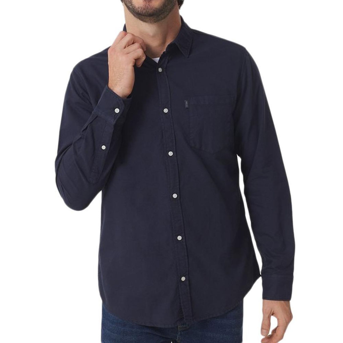 TBS Chemise Marine Homme TBS BRODY